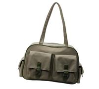 Songelt Practical Undearm Bag With Handle Large Capacity Fashion Nylon Shoulder Bag Casual Handbag For Shopping Office Trip Functional Underarm