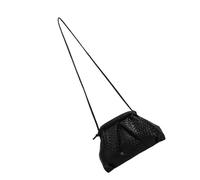 Songelt Practical Woven Crossbody Purse Adjustable Shoulder Strap PU Leather Underarm Purse For Commuting And Business Meetings Woven Evening Bag
