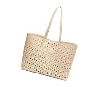 Songelt Premium PU Hollow Out Bag With Comfortable Strap Spacious Work Commuters Bag For Professionals And Daily Use Large Capacity Hollow Out Shoulder