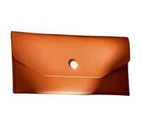 Songelt Professional Cash Envelope Leather Money Wallet Card Case Cash Holder Business Organiser for Daily Budgeting Storage Wallet