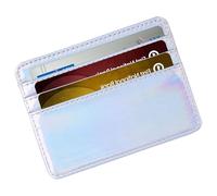 Songelt Pu Leather Identity Card Holder Banks Credit Card Box Multi Slot Thin Cases Wallet Women Men Business Cover Front Pocket Wallets