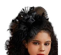 Songelt Punk Medieval Feather Hair Hoop Women Carnivals Headband For Wedding Mardi Gras Performances Prom Hair Accessories Fascinators Headband For Women Fascinators Prom Party Christmas