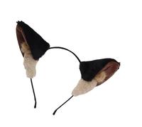Songelt Puppy Cosplay Makeup Headband Sweet Furry Headwear Hairbands Headwear Pompoms Hairbands Birthday Party Ears Headband