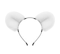 Songelt Rabbits Ears Hairband Photo Props Furry Hair Hoop Headband Party Headpiece Fun Headbands For Music Festival Ears Headband Adult
