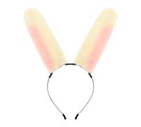 Songelt Rabbits Ears Hairband Photo Props Furry Hair Hoop Headband Party Headpiece Fun Headbands For Music Festival Ears Headband Adult