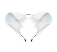 Songelt Rabbits Ears Hairband Photo Props Furry Hair Hoop Headband Party Headpiece Fun Headbands For Music Festival Ears Headband Adult