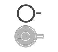 Songelt Reinforced Aluminum Alloy Base For Smartphones Phone 12 16 Models Thin Profile Secure Grip Aluminum Phone Adapter For Action Camera Gear
