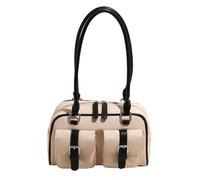 Songelt Retro Handbag For Women Soft PU Shoulder Bags Large Capacity Underarm Purse Evening Bag With Comfortable Strap Women's Underarm Bag