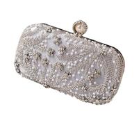 Songelt Rhinestones Evening Purse Fashion Embroidery Work Functional Strap Option Shoulder Bag Handbag Wedding Prom Wear Beaded Embroidery Evening Purse