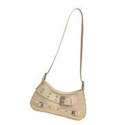 Songelt Shoulder Bag For Women Evening Clutches Purse Handbag PU Leather Underarm Bag With Zipper Closure Simple Purse Handbag