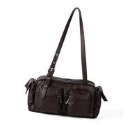 Songelt Shoulder Bag For Women Girls Trendy Evening Clutches Purse Pu Leather Under The Arm Purses Simple Purses Handbag Gifts Clutch Purse With Zipper Closure