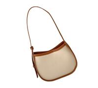 Songelt Shoulder Bag For Women Trendy Simple Purse Handbag Canvas Underarm Purse Fashion Clutches With Zipper Closure Clutch With Zipper Closure