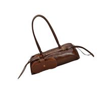 Songelt Shoulder Bag Leather Toted Handbag Evening Clutches Purse Pu Leather Slings Hoboes Handbag Trendy Underarm Bag For Women Trendy Underarm