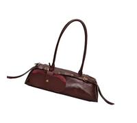 Songelt Shoulder Bag Leather Toted Handbag Evening Clutches Purse Pu Leather Slings Hoboes Handbag Trendy Underarm Bag For Women Trendy Underarm