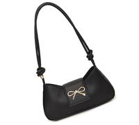 Songelt Shoulder Bags For Womens Purse Bowknot Shoulder Crossbody Bag Trendy Leather Handbag Elegant Bowknot Handbag Gifts Clutch Purse With Zipper Closure