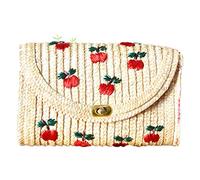 Songelt Shoulder Crossbody Bag With Chain Smooth Comfortable Easy Carrying Woven Bag For Women Female Dormitory Home Storage Large For Women Crossbody Mill