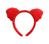 Songelt Simple Sweet Hair Accessories Women Light Up Washing Face Hairband For Ears Headbands Multi Color Glowing Hair Hoop Light Up Headband Halloween Costume Headband Adult Halloween Headbands