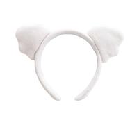 Songelt Simple Sweet Hair Accessories Women Light Up Washing Face Hairband For Ears Headbands Multi Color Glowing Hair Hoop Light Up Headband Halloween Costume Headband Adult Halloween Headbands