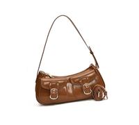 Songelt Sophisticated PU Leather Crossbody Shoulder Bag For Women Underarm Purse Trendy Armpit Bag For Casual Outings And Dates PU Leather Purse
