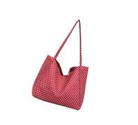 Songelt Spacious Dot Bag Reinforced Handle Lightweight Design Shoulder Bags Casual Handbag For Books Laptops Essential Stylish Retro Outdoor Work Bag
