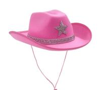 Songelt Sparkling Party Hat Heavy Crystal Belt Rhinestones Hat For Bachelor Party Bride For Actor Actress Hats