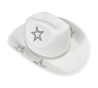 Songelt Sparkling Party Hat Heavy Crystal Rhinestones Hat For Wedding Party Bride For Actor Actress Bride
