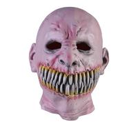 Songelt Stalker Men Big Teeth Masques Scary Halloween Props Horror Cosplay Carnival Masquerade Halloween