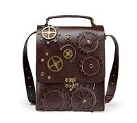 Songelt Steampunk Stylish Crossbody Bag For Women Girl Retro Handbag Evening Purse Lady Female Favor Gift Casual Daily Dress Crossbody Bags For Women