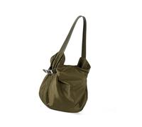 Songelt Stylish And Practical Nylon Shoulder Bag Casual Bucket Handbag Spacious Underarm Bags For Commuting Shopping And Travel Large Capacity Shoulder Bag
