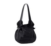 Songelt Stylish And Practical Nylon Shoulder Bag Casual Bucket Handbag Spacious Underarm Bags For Commuting Shopping And Travel Large Capacity Shoulder Bag