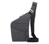 Songelt Stylish And Practical Shoulder Bag For Travelers Crossbody Purse With Secure Compartments And Various Carry Option Men's Travel Chest Bag