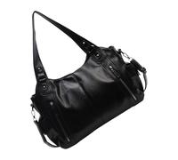 Songelt Stylish Armpit Bag For Women Large Capacity Commuting Bag Fashion Shoulder PU Leather Crossbody Shopping Womens Shoulder Pu Leather Armpit Stylish Handbag For Everyday Travel
