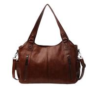 Songelt Stylish Armpit Bag For Women Large Capacity Commuting Bag Fashion Shoulder PU Leather Crossbody Shopping Womens Shoulder Pu Leather Armpit Stylish Handbag For Everyday Travel