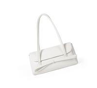 Songelt Stylish Bow Accent PU Shoulder Bag Lightweight Multi-Pocket Purse For Women Daily Work And Travel Essentials Premium Texture Bows Detail Purse