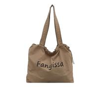 Songelt Stylish Casual Nylon Shoulder Bag Large Capacity Wear Resistant Shopper Bag Fashion Satchel For Office Daily Use Spacious Shopping