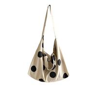 Songelt Stylish Dot Crossbody Bag For Women 2025 Trendy Shoulder Purse Spacious Interior Practical Polyester Design Crossbody Purse