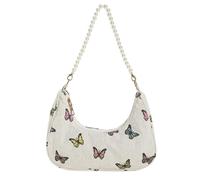 Songelt Stylish Friendly Shoulder Purse Multipocket Design Breathable Fabric Underarm Bag Commute Essential Accessory Compact Work Bag