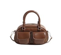 Songelt Stylish Ladies Crossbody Bags Elegant Shoulder Bag PU Leather Handbag Top Handle Purse For Women For Work Or Daily Use Elegant French Bags