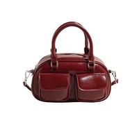 Songelt Stylish Ladies Crossbody Bags Elegant Shoulder Bag PU Leather Handbag Top Handle Purse For Women For Work Or Daily Use Elegant French Bags