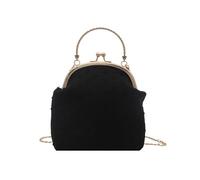 Songelt Stylish Metallic Chain Evening Purse In Luxurious Shoulder Crossbody Purses Elegant Handbag For Special Occasion Portable Evening Bag For Essential