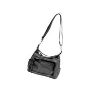 Songelt Stylish Transparent PU Crossbody Bag Vintage Design Adjustable Strap Handheld Bag For Daily Essential Retro Crossbody For Commute
