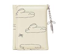 Songelt Stylish Women's Wallet PU Leather Coin Purse with Elegant Bows Designs and Rabbits Pattern Detail for Stylish Ladies Bowknot Wallet