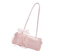 Songelt Sweet Bows Shoulder Bag For Women Trendy Hoboes Toted Handbag Pu Leather Underarm Purse Clutches Purse With Zipper Trendy Underarm Bag