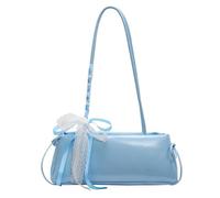 Songelt Sweet Bows Shoulder Bag For Women Trendy Hoboes Toted Handbag Pu Leather Underarm Purse Clutches Purse With Zipper Trendy Underarm Bag