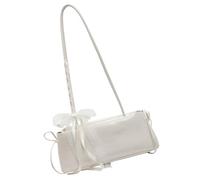 Songelt Sweet Bows Shoulder Bag For Women Trendy Hoboes Toted Handbag Pu Leather Underarm Purse Clutches Purse With Zipper Trendy Underarm Bag