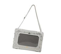 Songelt Sweet Cool Itabag Crossbody Shoulder Bag Handbag Transparent Itabag Messengers Bag Fashion Satchel Handbag Daypacks Fashion Hanbag Satchel Purse