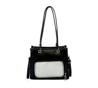 Songelt Sweet Cool Itabag Shoulder Bag Transparent Pocket Messengers Bag Women's Itabag Crossbody Handbag Satchel For Womens Ita Crossbody Messenger Shoulder