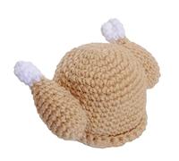 Songelt Thanksgiving Turkey Hat Turkey Trot Hat Cap Halloween Christmas Costume For Holiday Party Party Supplies Knit For Baby Adult Trot