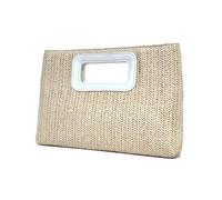 Songelt Top Handle Clutches Handbags For Women Straw Evening Bag Purses Handbag Shoulder Crossbody Purse With Gold Chain Gifts Beach Bag