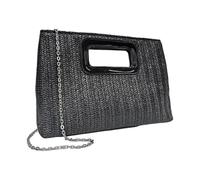 Songelt Top Handle Clutches Handbags For Women Straw Evening Bag Purses Handbag Shoulder Crossbody Purse With Gold Chain Gifts Beach Bag